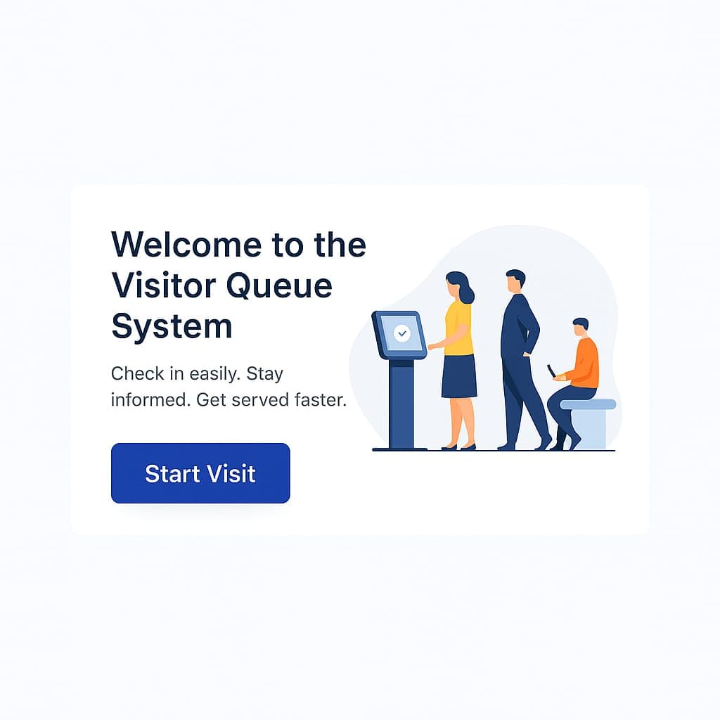 Queue Management System SaaS